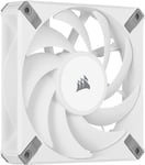 CORSAIR AF ELITE Series AF120 ELITE WHITE 120mm Fluid Dynamic Fan with AirGuide 