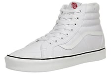 Vans Sk8-Hi Lite Plus, Sneakers Hautes Mixte Adulte, Blanc (Canvas/True White), 47