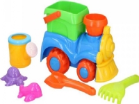 Eddy leksaker - sandlåda leksaker 8 el. tåg