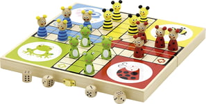 VIGA Fia med knuff-spel | Djurmotiv