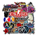50 PCS pack CS GO Stickers Anime Game Sticker For Kids Laptop Funny Graffiti Stickers Waterproof PVC