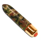 Camouflage Bullet Vibrator Sex Toy for Women Portable Waterproof G-Spot Massager