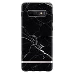 Richmond & Finch Skal Svart Marmor - Samsung S10 Svart