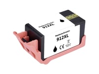 Renkforce Ersättningsbläck Hp 912 Xl (3Yl84ae) Kompatibel Svart Rf-I-Hp912xlbk Rf-5655884