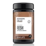 Mushrooms For Life Organic Reishi Cacao Latte - 140g Powder