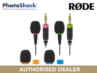 RODE COLORS 2 Set For Wireless GO & Lavaliers