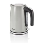 Swan Townhouse Grey 1.7L Electric Kettle Jug 2 Year guarantee Cordless Auto off