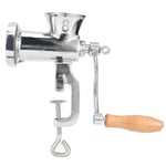 Stainless Steel Hand Cranking Manual Meat Grinder Mincer Grinding Machine RE