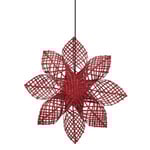 PR Home Anna Adventsstjärna 82 cm, Röd