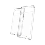ZAGG GEAR4 Clear Case Hard Tough Cover for Google Pixel 6a Crystal Palace D30