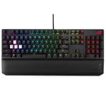 Asus Rog Strix Scope Deluxe Switches Clavier Mécanique Rouge Rog Nx