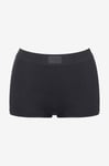 Sloggi - Boxertrosa Sloggi Double Comfort T Short - Svart