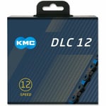 KMC X12 DLC Bicycle Cycle Bike Chain Blue - 126 Links