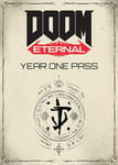 DOOM Eternal Year One Pass (DLC) (PC) Steam Key EUROPE