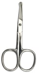 Newborn Baby Manicure Scissors Safety Rounded Tips Stainless Steel Child Nail