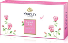Yardley English Rose Soap Set Trio (3 X 100 G)