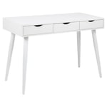 Northern Lights Collection - Neptun Skrivbord 77x110x50 cm Vit/Vit