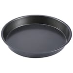 8 inch Carbon Steel Non-Stick Round Pizza Pan Microwave Oven Baking Dishes Pans Pie Tray Baking Healthy Durable Matt Finished