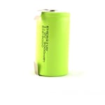 Energivm - Batterie D/R20 9000mA 1.2V NiMh Mesures 33x60mm Avec Terminaux Pour Soudure