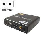 Passerelle Multimédia 4K Box TV Lecture Automatique HDMI Micro SD USB YONIS
