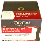 Loreal Revitalift Laser Renew Anti-Ageing 9.6 % Glycolic Peel 30 pre soaked pads