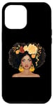 iPhone 12 Pro Max Afro Beauty Juneteenth Black Freedom Black History Pride Case