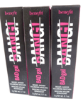 Benefit BADGAL BANG Mascara Intense Black 9ml Total in 3 x3ml Travel Size BNIB