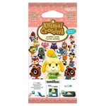 Animal Crossing - Carte Amiibo - Série 4 (paquet de 3 cartes dont 1 spéciale) - Neuf