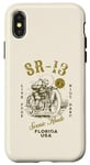 iPhone X/XS SR-13 Scenic Route Florida Motorcycle Ride Distressed Design Case