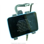 Adjustable Heavy Duty 12" Music / Mic Stand Tablet Mount for Tesco Hudl2 Hudl 2