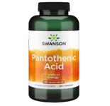 Pantothenic Acid 500mg - 250Caps