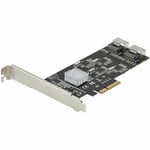 PCI Kort Startech 8P6G-PCIE-SATA-CARD