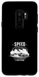 Coque pour Galaxy S9+ Voiture Drift Racing Racing Car Motorsport Drift Racing