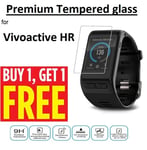 2 Tempered Glass Screen Protector For Smartwatch Watch Garmin Vivoactive Hr Vivo