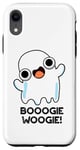 Coque pour iPhone XR Boogie Woogie Funny Ghost Jeu de mots