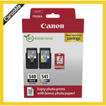 Original Canon PG540 & CL541 Ink Cartridge Value Pack - For Canon PIXMA MG3650