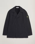 Stone Island Light Compact Touch Coat Navy Blue