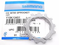 Shimano 13T Sprocket Wheel / Cog for CS-M750/M580/HG70/HG50 9-speed Cassette