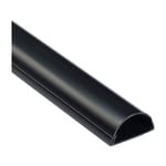 D-Line kabelsamlare 50X25MM 1,5M, svart