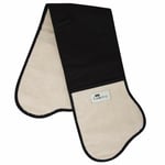 Black Traditional AGA Double Oven Glove Cooks Collection