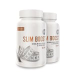 XLNT Sports 2 x Fettförbränning - 90 kapslar Slim Boost Kosttillskott för sköldkörteln
