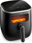 Philips Airfryer 3000 Series XL, 5.6 L, See-through window, 14-in-1 Cooking... 