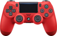 DualShock 4 trådløs kontroller (rød)
