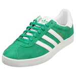 adidas Gazelle 85 Mens Green White Fashion Trainers - 10.5 UK