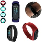 Trade Shop - Bracelet Smartwatch Bluetooth Cardiofréquencemètre Oled Mi3