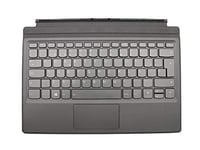 Laptop Keyboard For Lenovo Ideapad Miix 520 520-12IKB Tablet Folio Spain SP 5N20N88605 03X7551 With Backlit Gray New Compatible Models Miix 510 Miix 510-12ISK Miix 510-12IKB