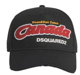 Dsquared2 Iconic Logo Patch Baseballcap Cap Baseball Hat