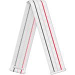 Nylon Watchband COROS PACE 3 - White