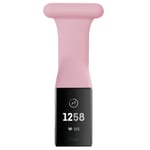 Fitbit Charge 3/4 Rem Sjuksköterskeklocka Rosa