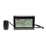 Elektriska delar 24v 36v 48v Intelligent Kt Lcd3 Elcykel E-cykelstyrenhet Lcd-panel(wa As shown